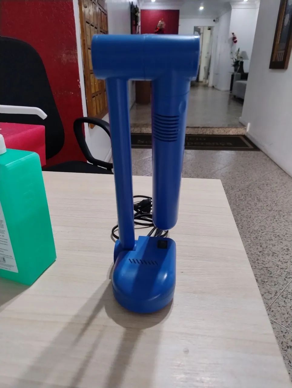 Luminária de Mesa Pelicano.