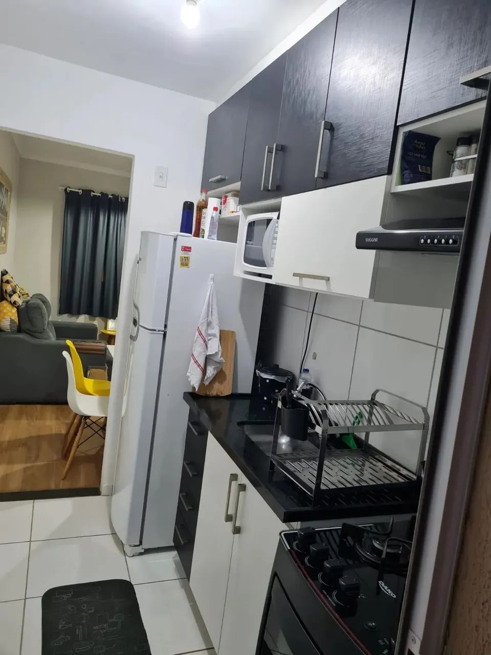 ÓTIMA casa TÉRREA no Condomínio BELLA VISTA para venda tem 43 m² com 2 quartos no Jardim L - Foto 3