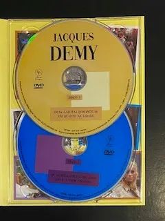 DVD Duplo: Jacques Demy com 4 Cards - CDs, DVDs etc - Recreio dos