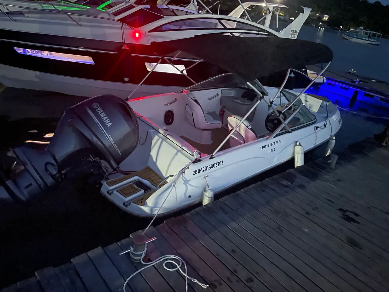 Lancha 19 pés  - Foto 4