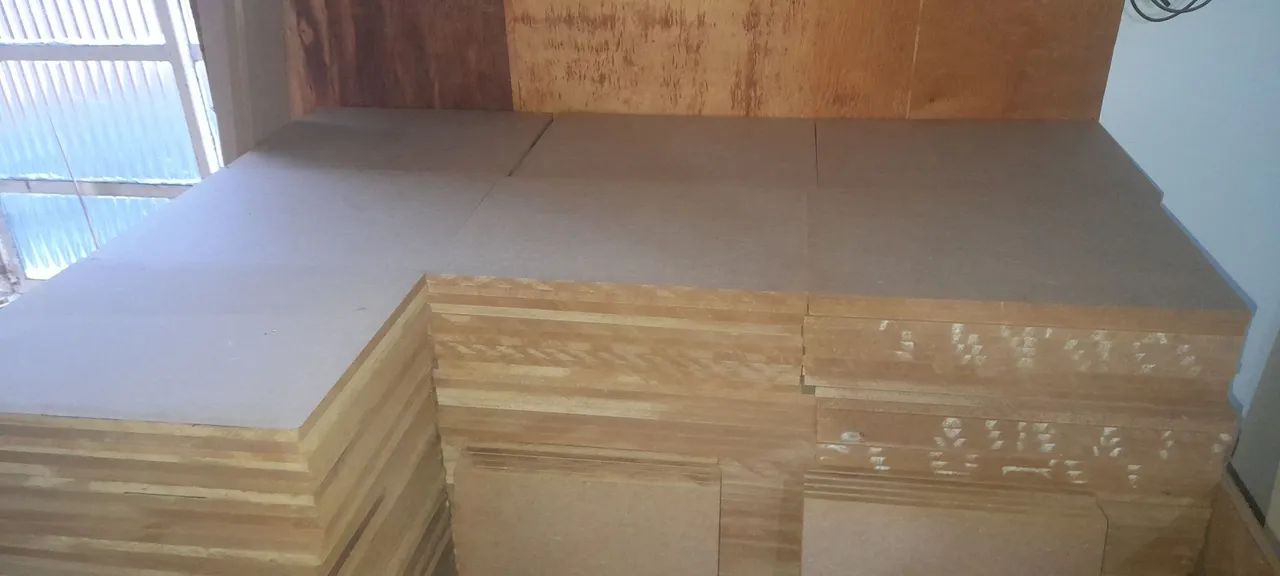 Chapa mdf cru 9mm - Foto 6