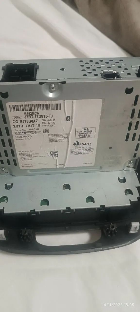 Som original Ford Ka 2020 - Foto 3