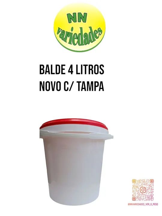 Baldes de diversos modelos e tamanhos - Foto 2