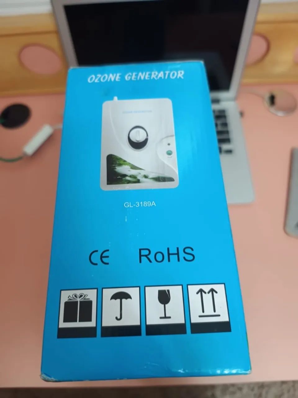 Gerador De Ozônio - Ozone Generator Gl-3189a- 110v - Foto 2