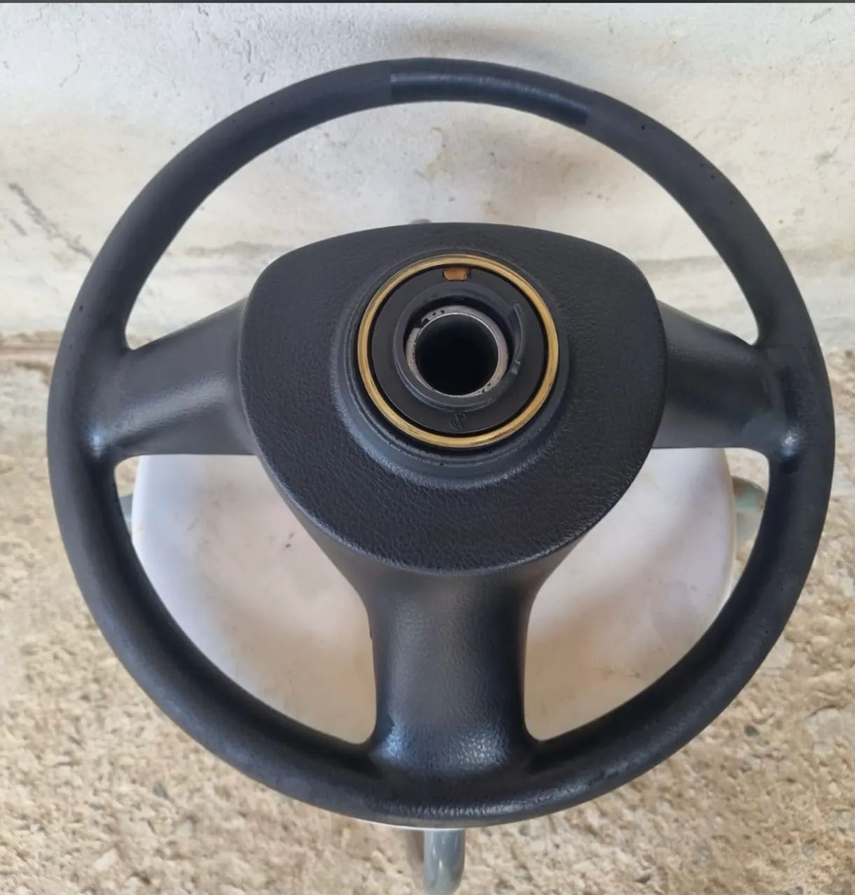 Volante e chave de seta Volkswagen geração 5