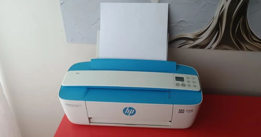 Impressora HP 3775 Bivolt -  jato de tinta - Foto 6