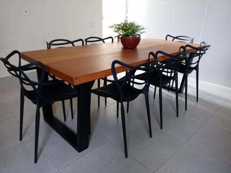 Mesa em design industrial sob medida  - Foto 3