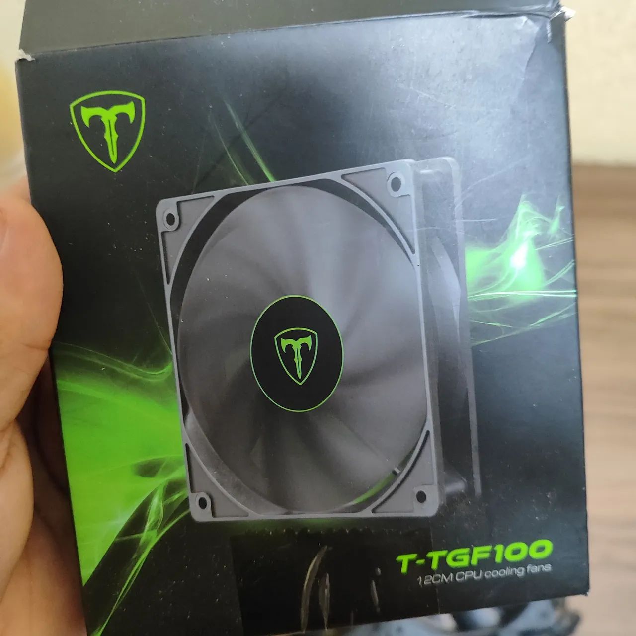 2x 3 Ventoinhas Cooler para PC - Foto 3