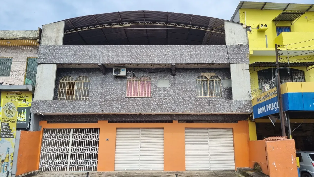 Redencao - VENDO - predio comercial e residencial - pisos - 650.m2