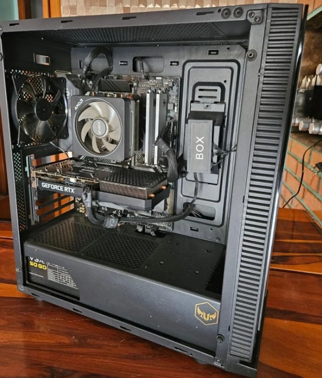 PC Gamer RTX 3060 + Monitor