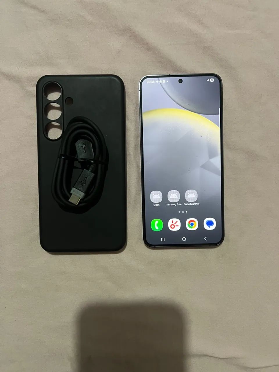 S24 5G novinho 