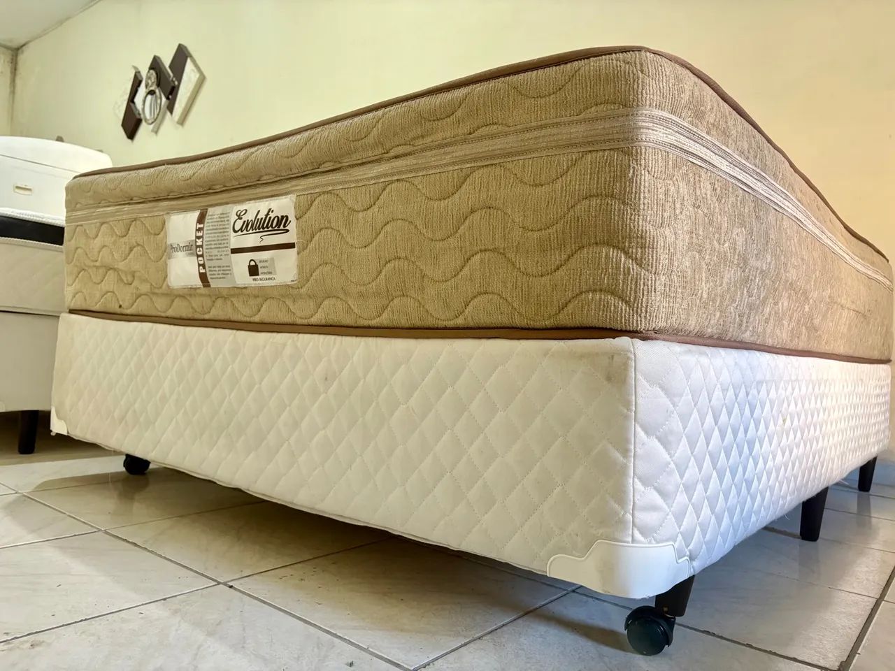 Cama box de casal , cama de casal  - Foto 5
