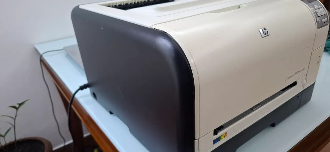 Impressora hp laserjet CP1525nw color usada - Foto 2