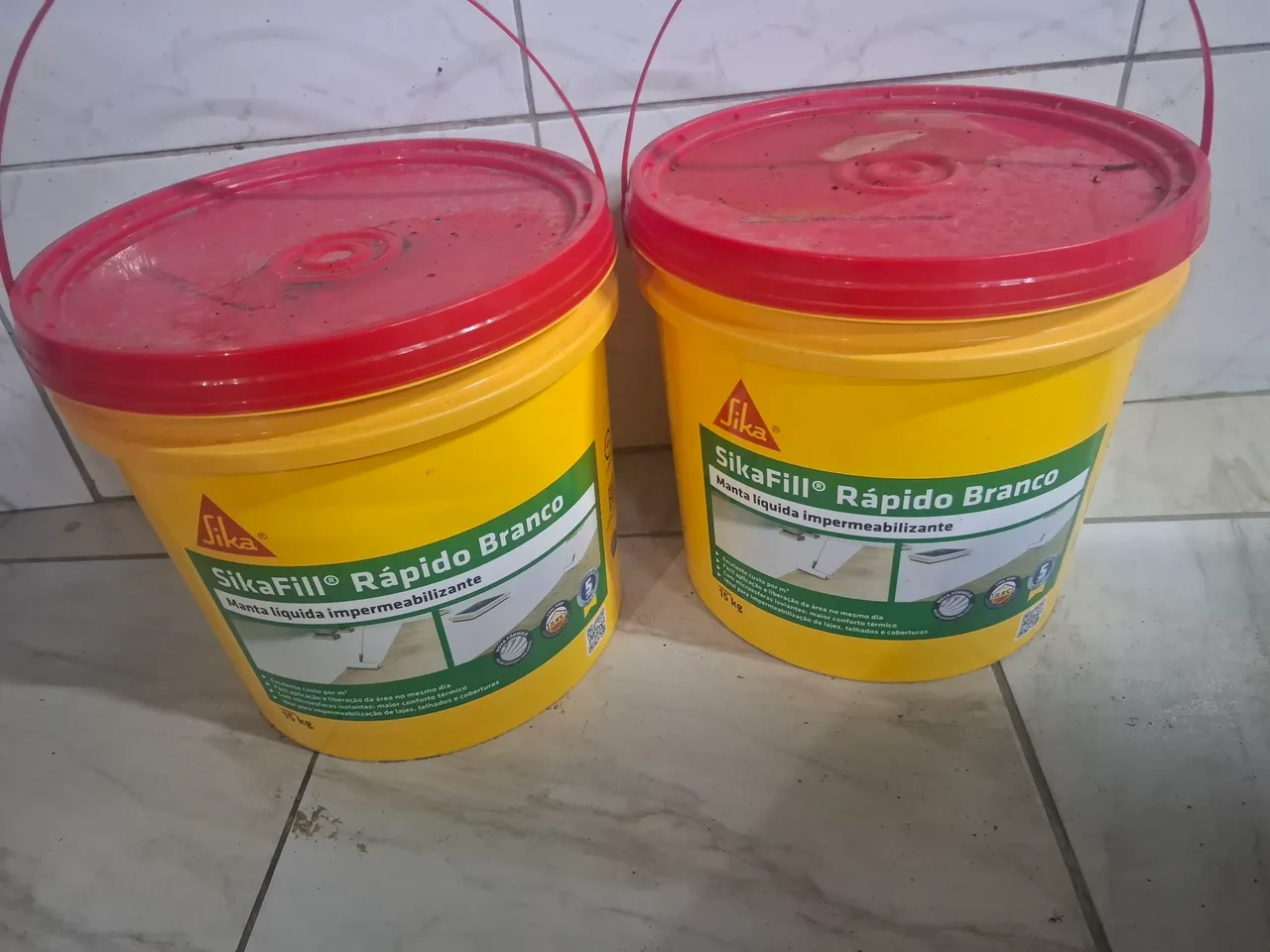 Manta liquida sika em promoção