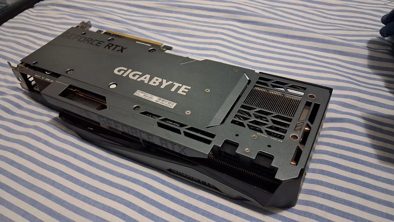 Placa de Vídeo Gigabyte GeForce RTX3080