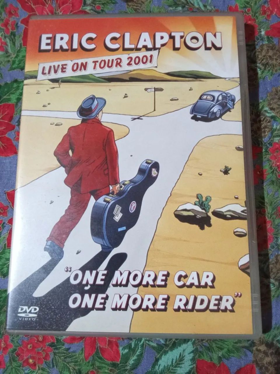 Eric Clapton - Live On Tour 2001 (DVD)