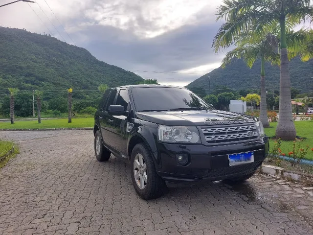 Land Rover Freelander2 SD4 S 2012