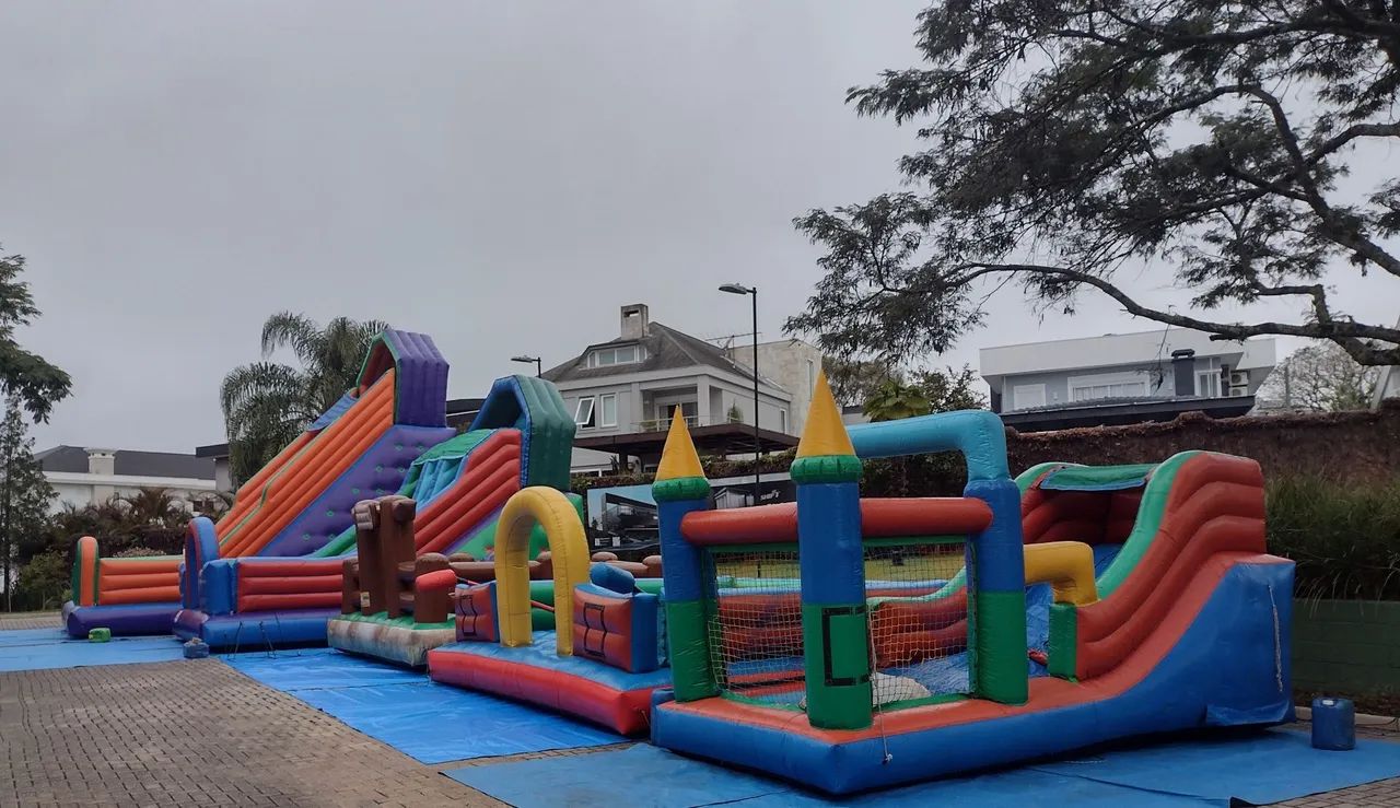 Locação de Tobogãs infláveis  - Foto 6