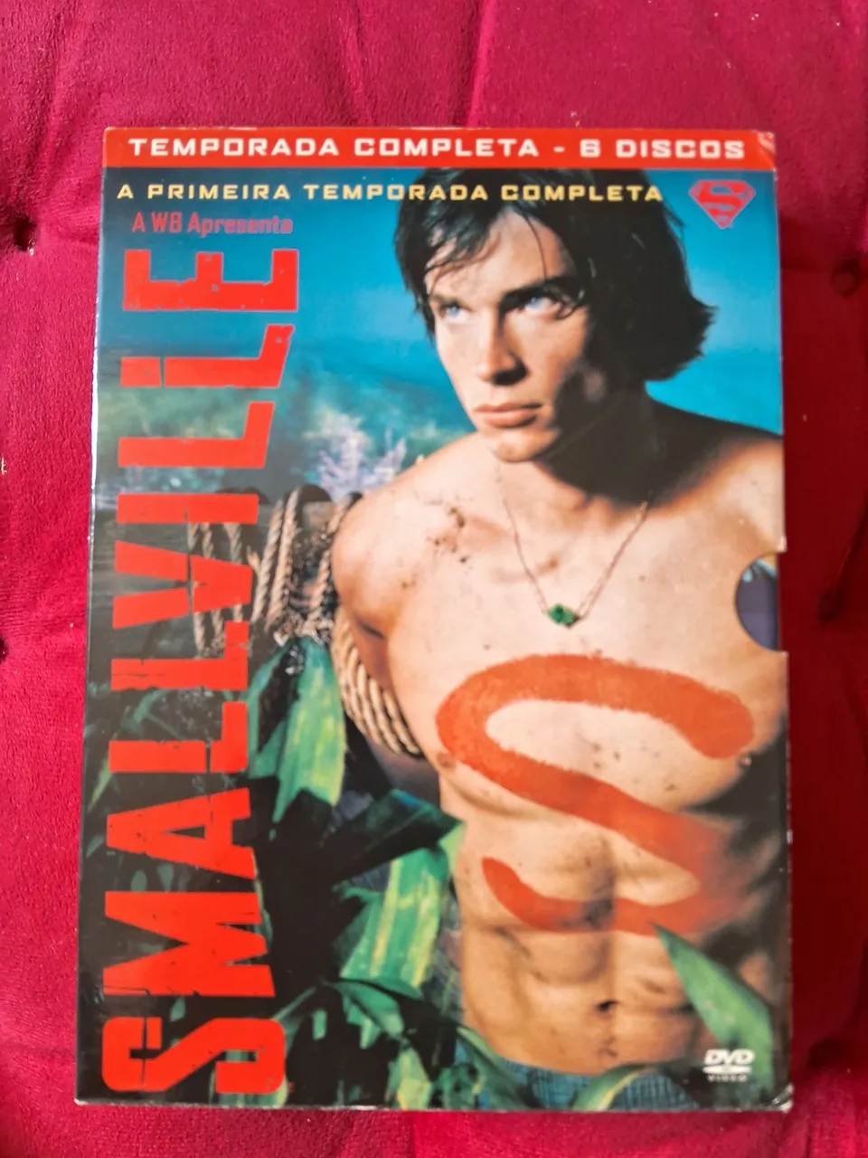 Box Dvd - Smallville - Temporadas Completas