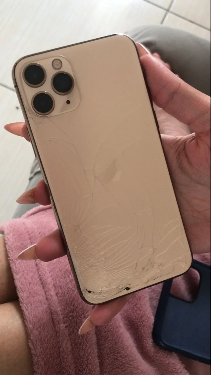 iphone 11 pro funcionando