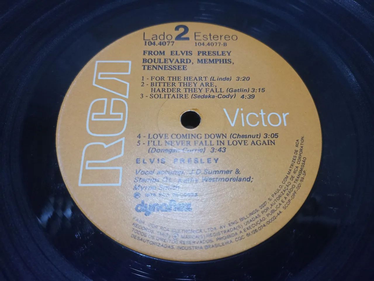 LP vinil Elvis Presley - From Elvis Presley Boulevard - Foto 5