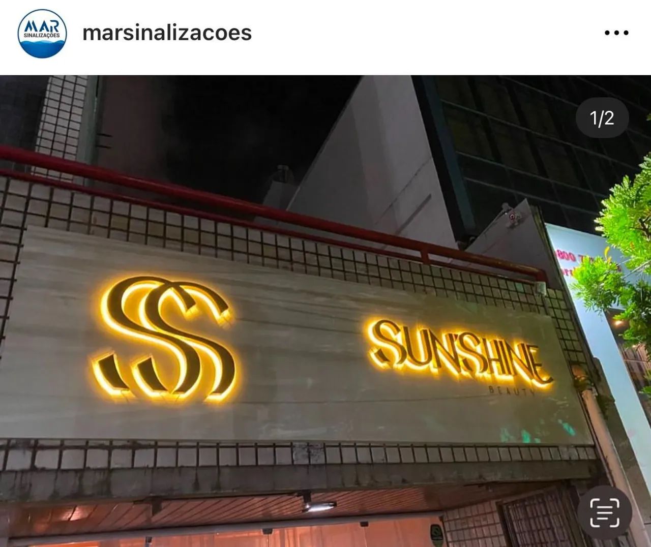 Letreiros, Placas em ACM e Sinalizações  é  com a MAR sinalizações  - Foto 6