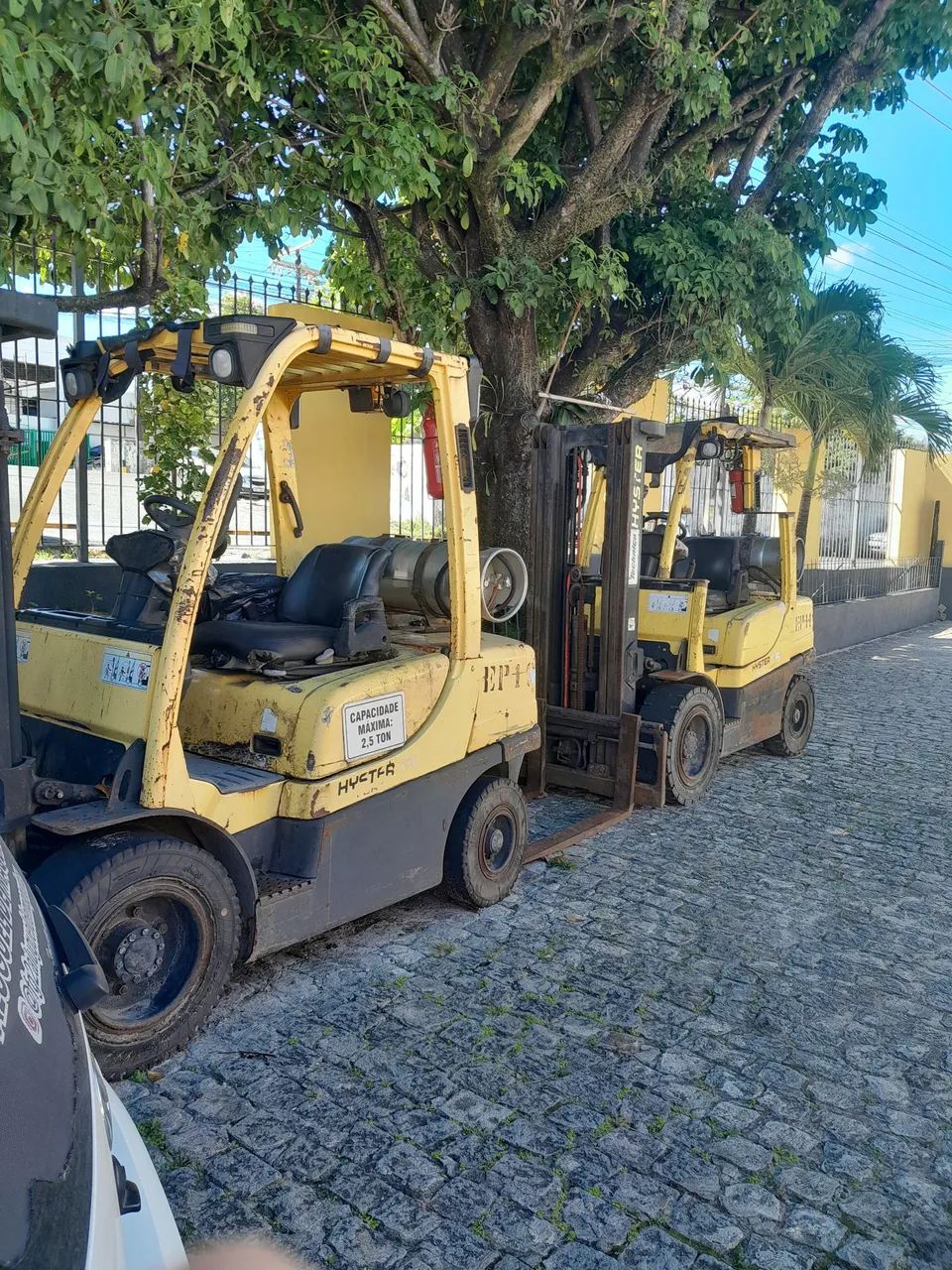 Empilhadeira Hyster - Foto 2