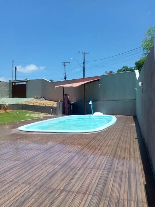Aluga-se uma Casa com área verde em Monte Gordo, Camaçari- Ba. Oportunidade! - Foto 3