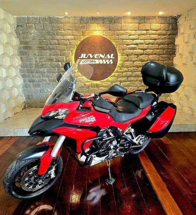 DUCATI - MULTISTRADA MULTISTRADA 1200 S  TOURING REPASSE - Foto 3