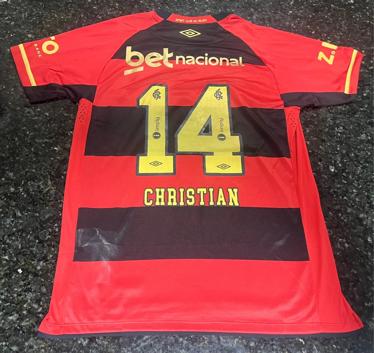 Camisa Sport de Jogo
