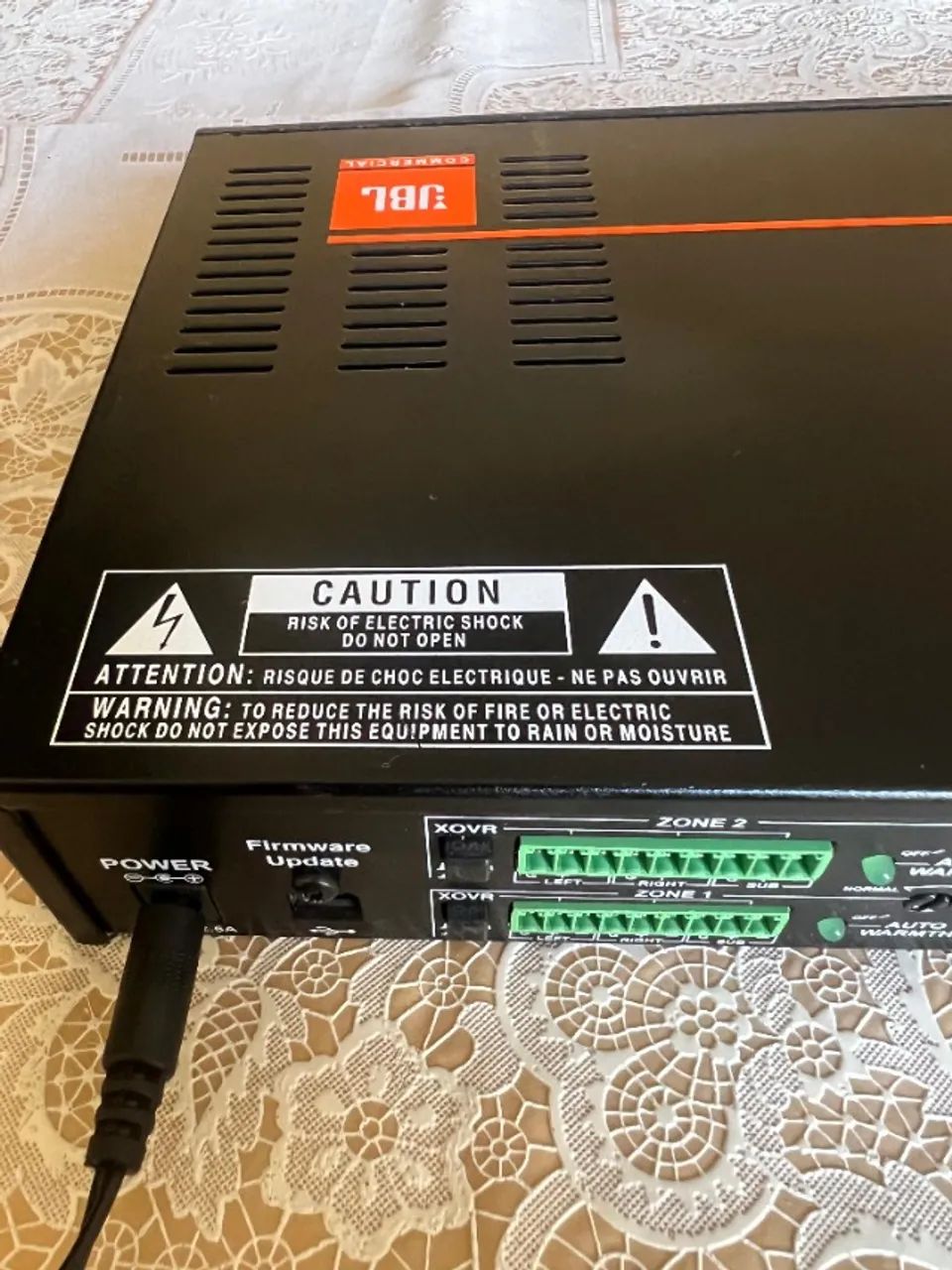 JBL MIXER CSM-32  só essa semana - Foto 4
