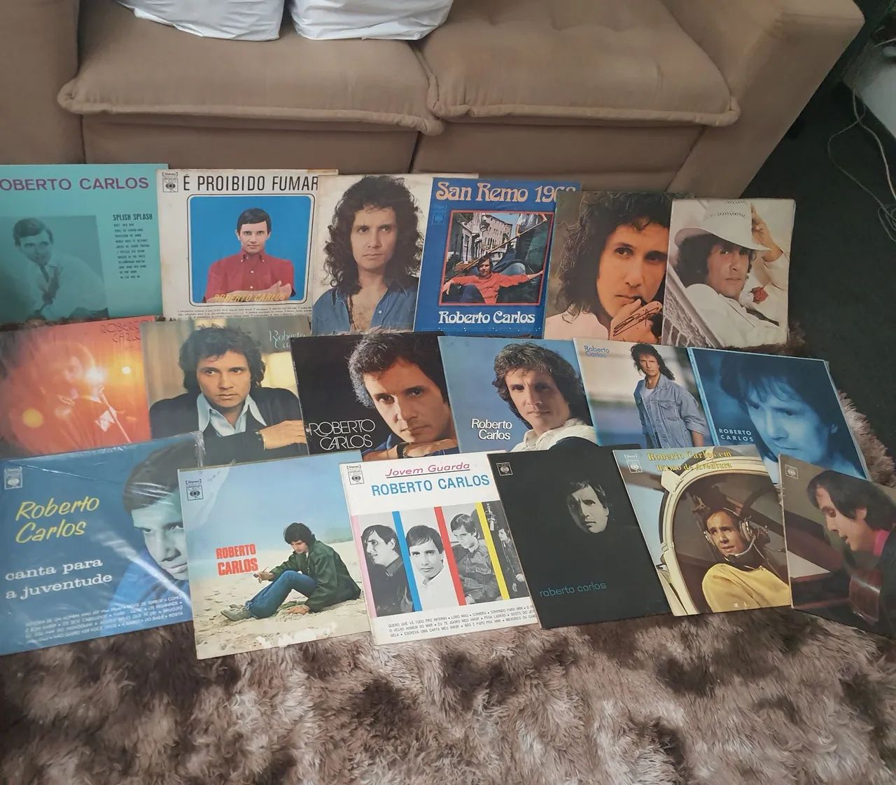 Coleção de Vinil Roberto Carlos 