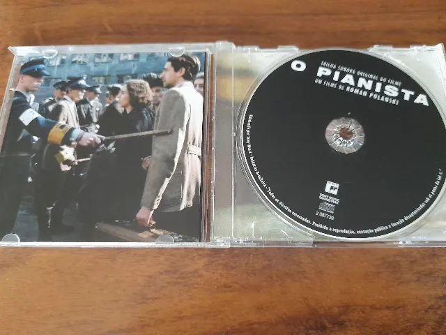 Cd Trilha Sonora O Pianista  - Foto 2