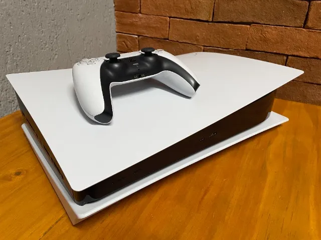 Video Game Console PS5 PlayStation FAT 825GB Seminovo (Emito Nota Fiscal e dou Garantia)