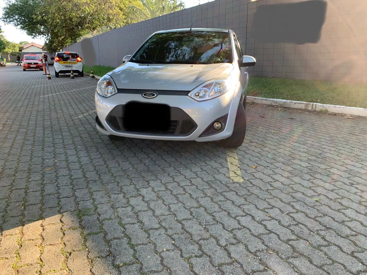 FIESTA SEDAN SE FLEX 1.6 