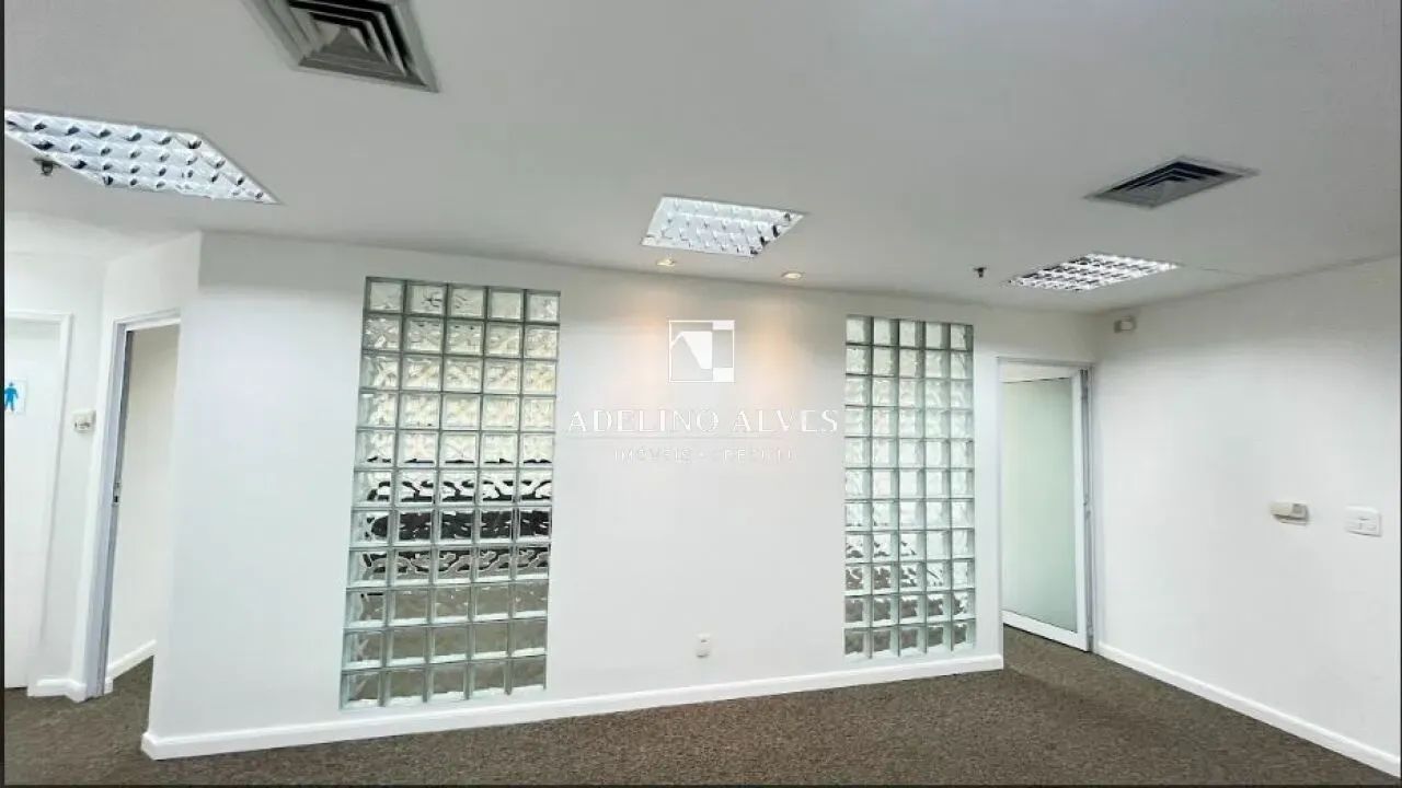Sala comercial para locação no Campo Belo com 180 m² - Foto 9
