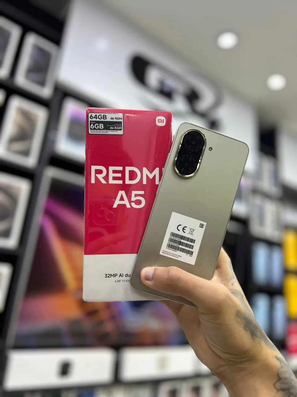 REDMI A5