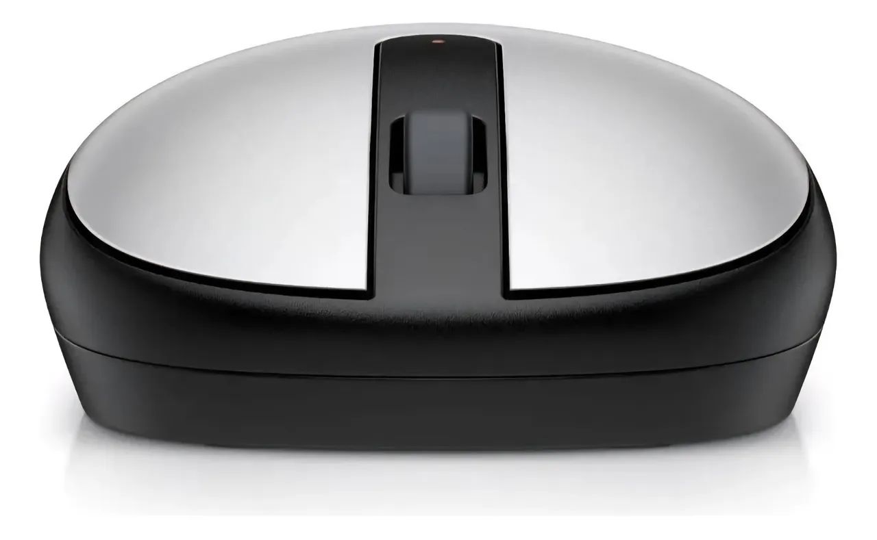 Mouse Sem Fio Hp 240 Bluetooth Prata Prateado - Foto 3