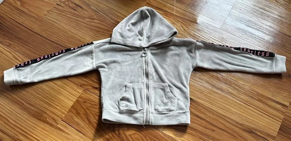 Blusa Fleece Ideology Tamanho 4 anos Importada (Desapego)