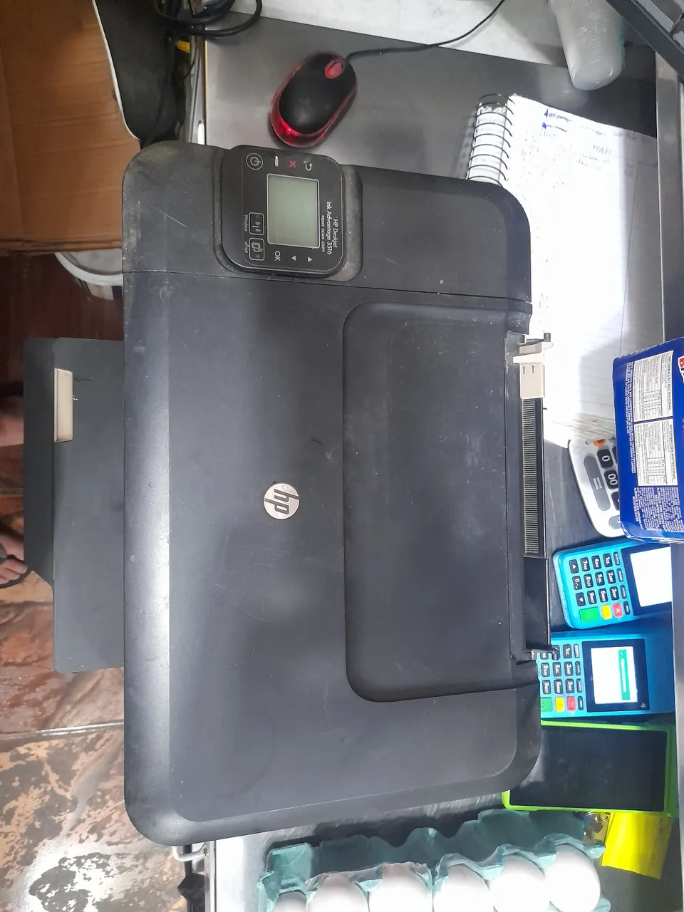Impressora Multifuncional HP Deskjet 3636