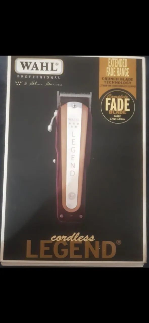 Máquina de Cortar Cabelo Wahl Cordless Legend