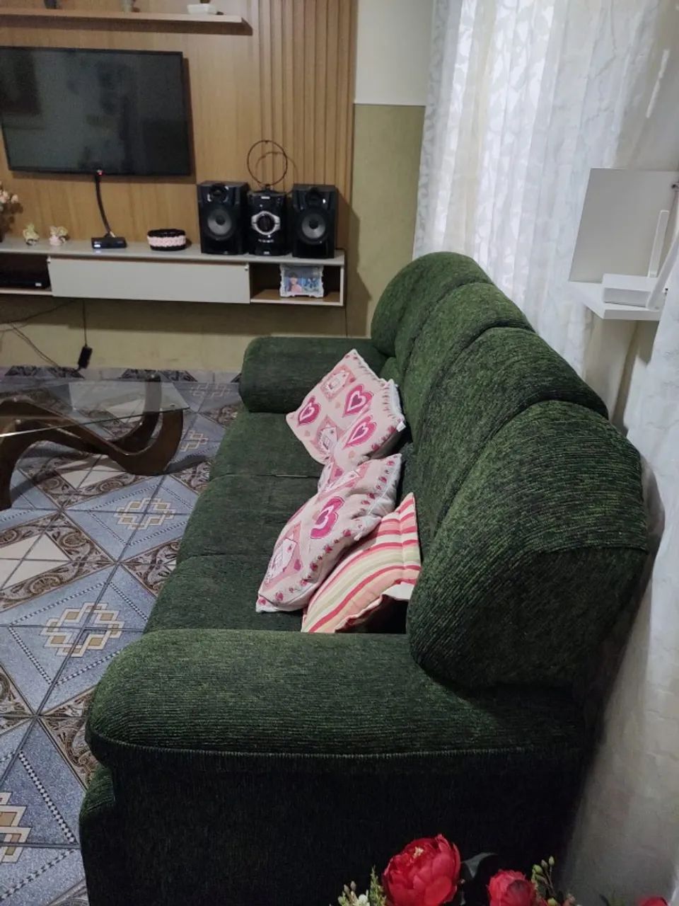 Jogo de sofás de 3 e 2 lugares - Foto 5