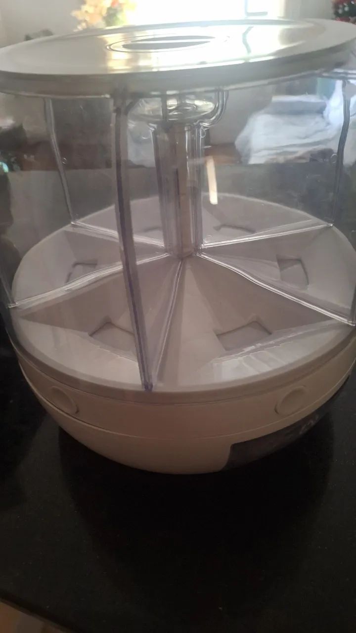 Dispenser giratório de alimentos  - Foto 2