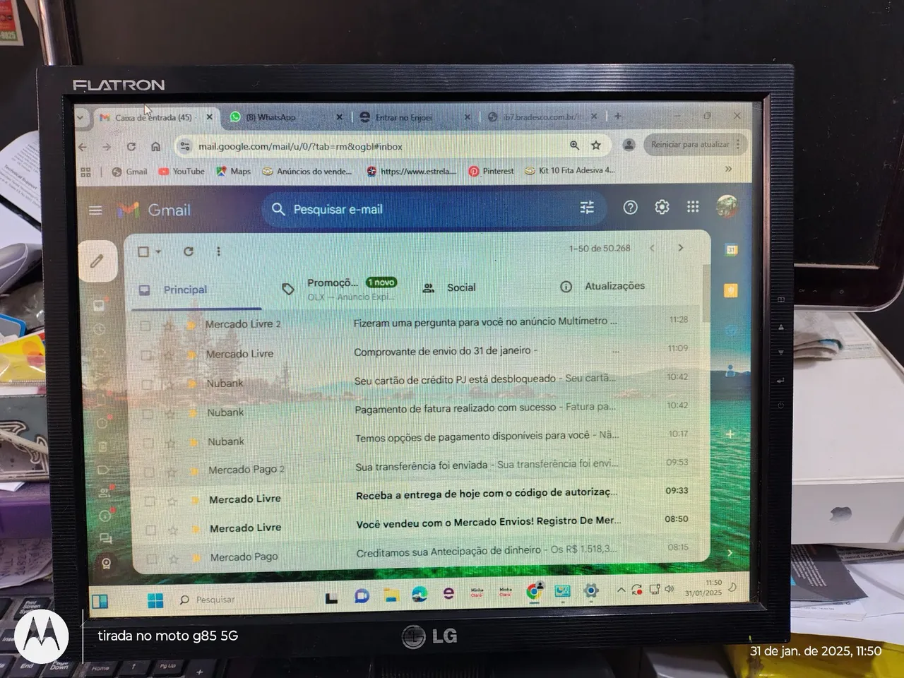 "monitores de computadores" no Brasil