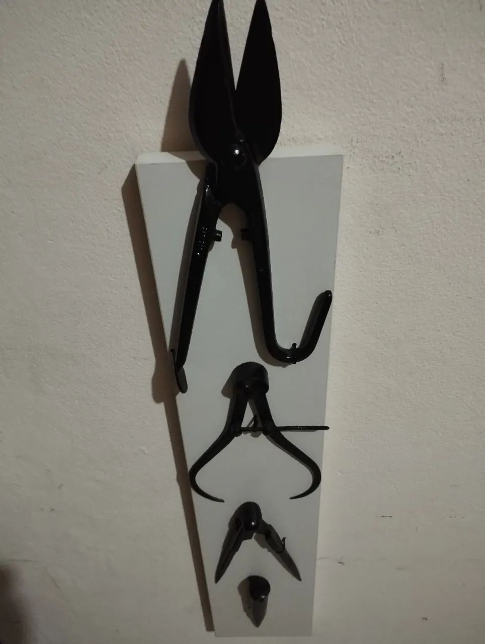 Conjunto de Ferramentas Decorativas de Metal - Foto 3