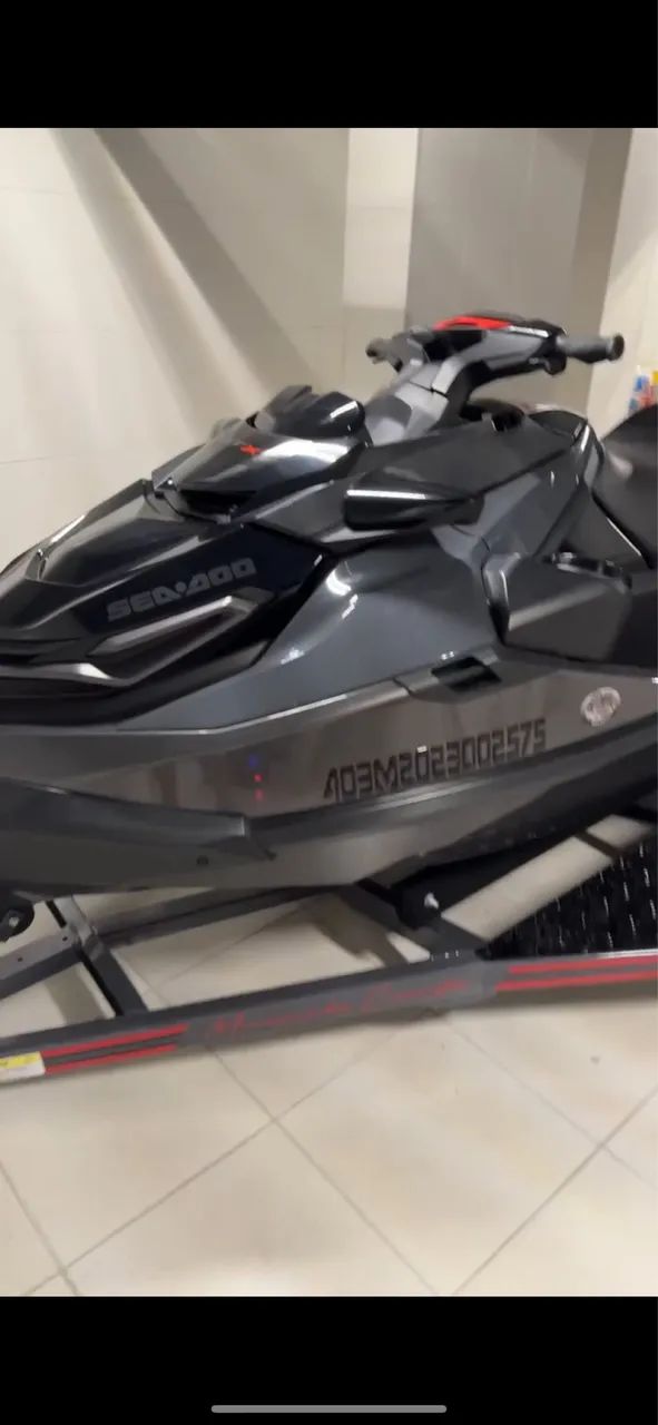 JET SKY 300 RXT X  2023  + carreta R$ 90.000,00  - Foto 4