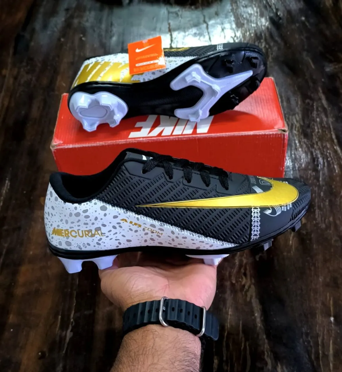 Chuteira futebol de Campo