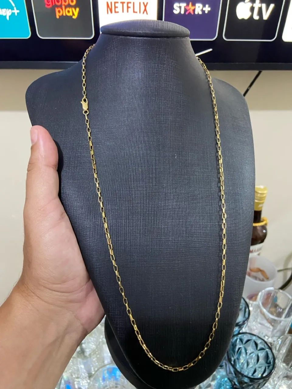 Cordão em Ouro 18k 
