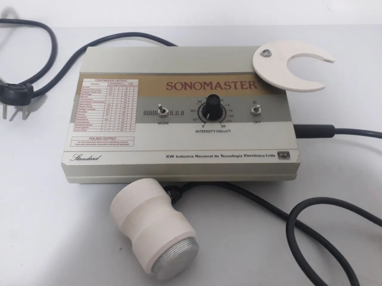 Ultrassom terapêutico 1mhz  - Foto 2