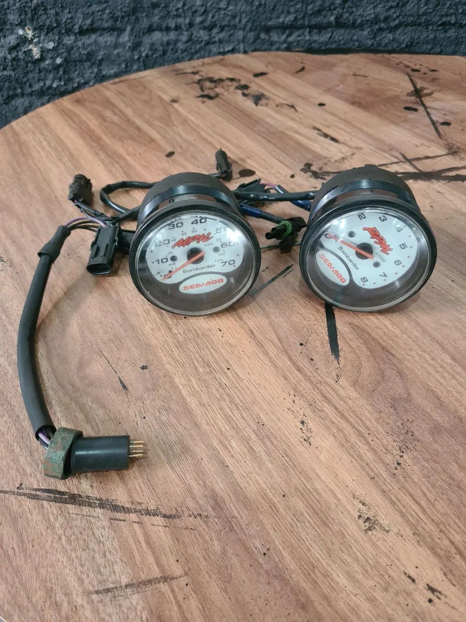 peças motor jet ski seadoo 951 - Foto 2